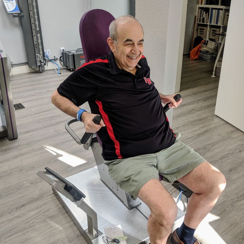 Fall Prevention Data Helped Secure Funding for New Fitness Center